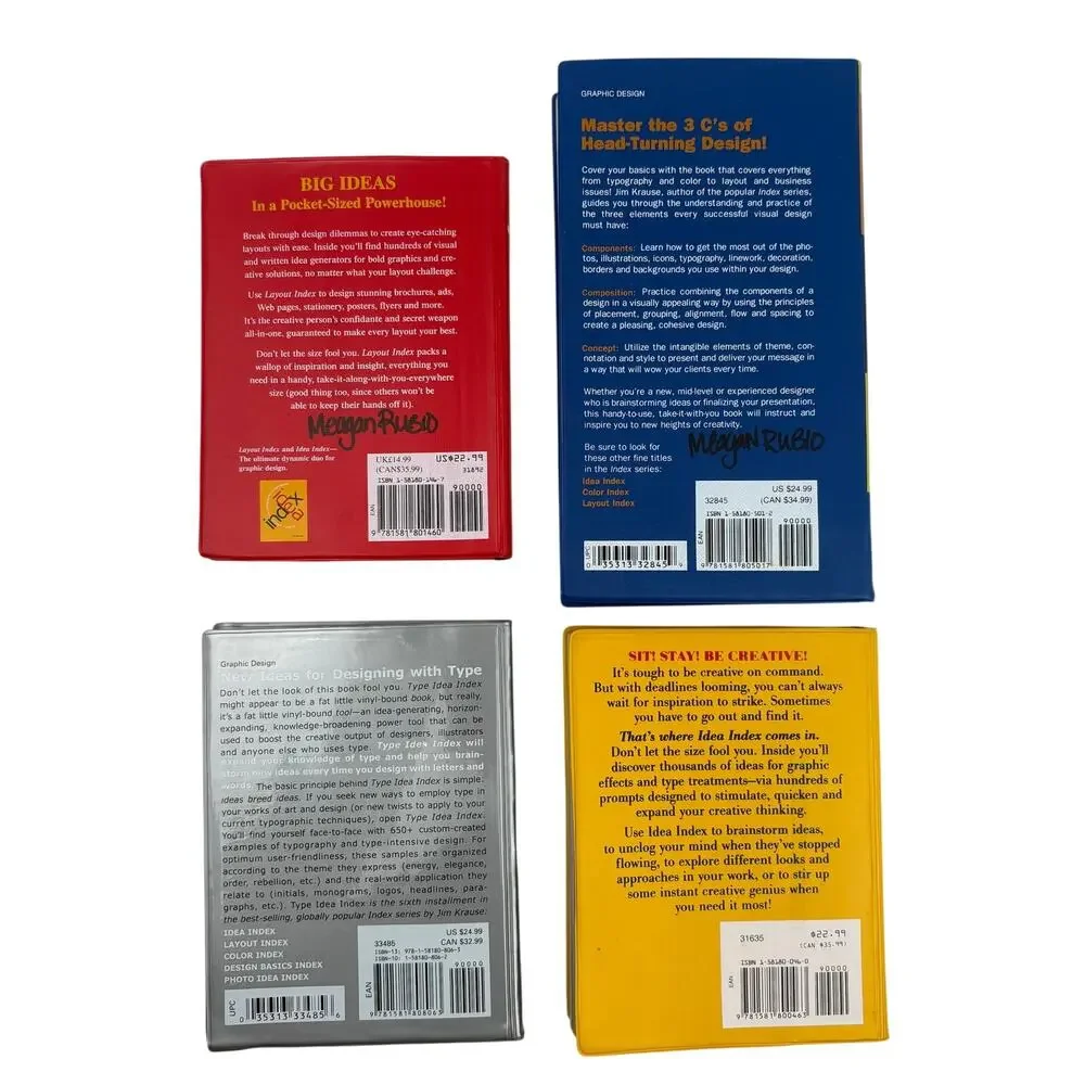 Jim Krause Design Basics Index Idea Type 4 Books Graphic Design